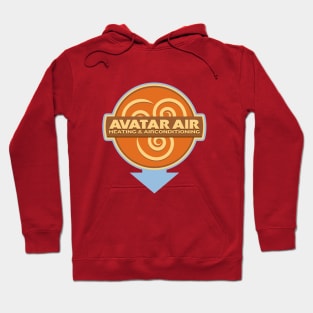 Avatar Air Heating and Air Conditioning Hoodie